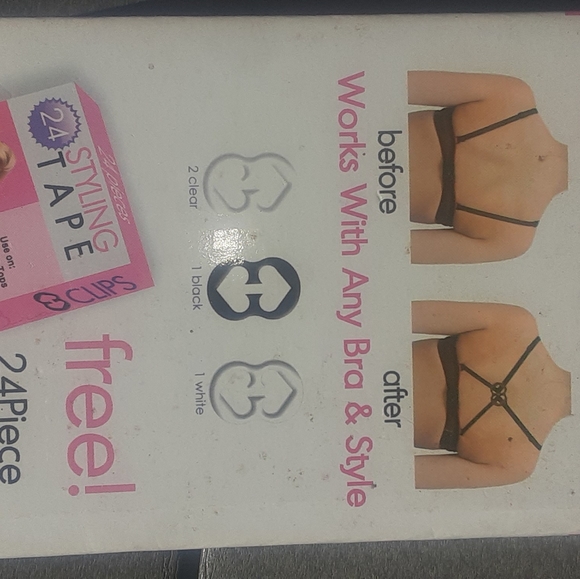 Bra clips with tape - Picture 4 of 4